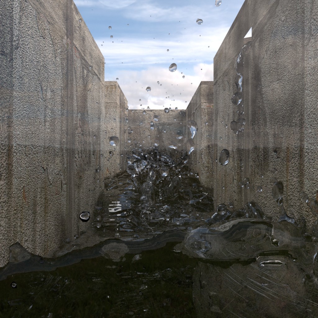 Flood Fluid Simulation preview image 1